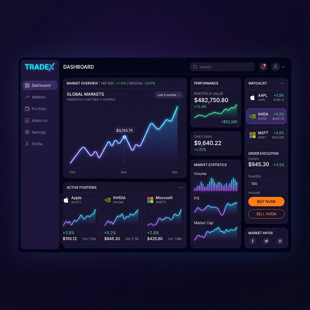 Interactive Platform Dashboard